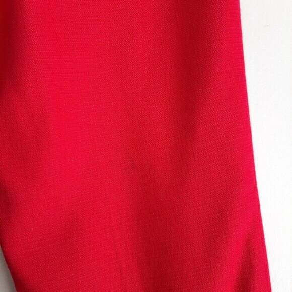 Diane von Furstenberg / DVF Georgia Crop Ankle Dress Pants Trousers Pink 2 Flaw - Picture 11 of 16